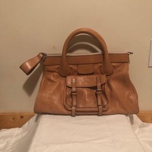 Authentic Chloe Edith handbag with dust cover